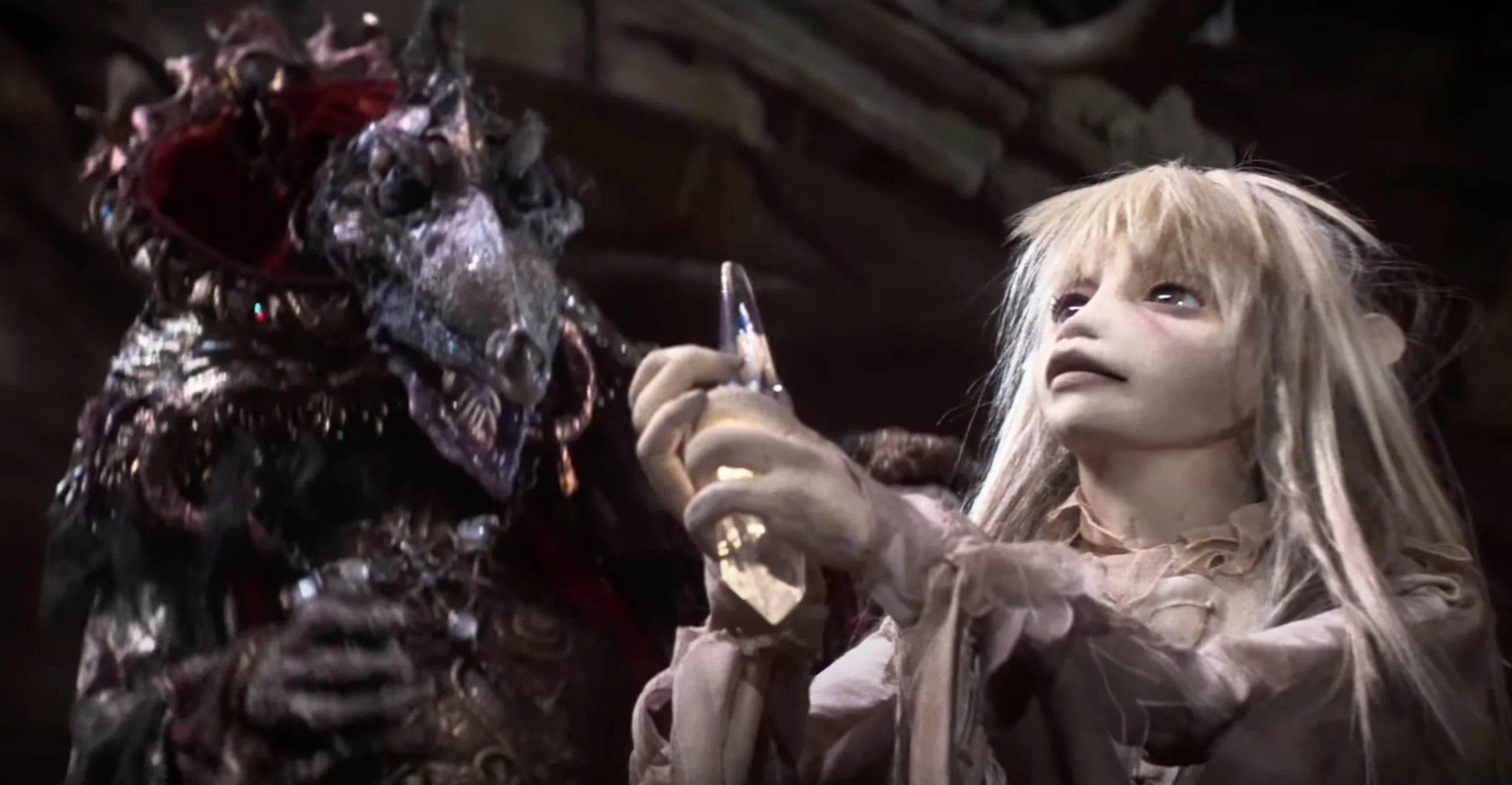 Trailer for the re -edition of the dark crystal that will return to cinemas this October